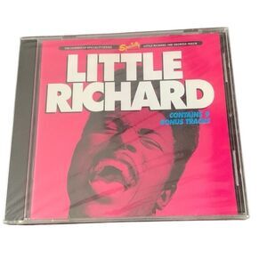 NEW Music CD Little Richard The Georgia Peach